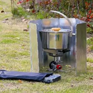 ( )캠핑나인 8단 버너 바람막이 가스바람막이_24640851