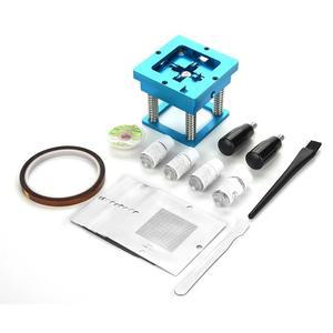 BGA 재작업 스테이션, 리볼링 스테이션 솔더 키트 납땜 스테이션+스텐실+볼