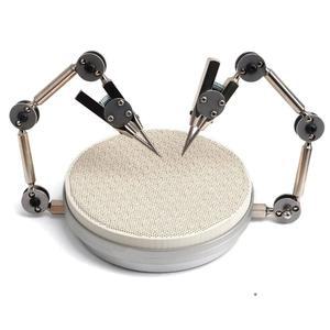 3인칭 주얼리 납땜 보드 스테이션, 360 회전 턴테이블 팬 내열 1700 C 및 제작을 위한 이중