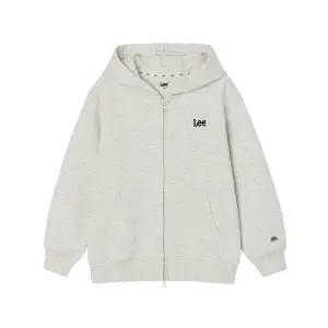 매장정품 LEE 리 Lee Kids 키즈 에센셜 스몰트위치 후드집업 오트밀 LK2601HZ01 OT 1145470