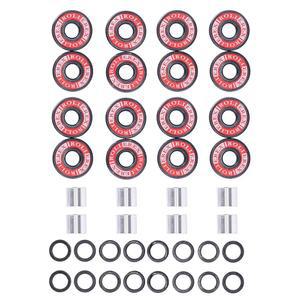 어드벤처 월드 아틀라스 608-2RS 프리 윤활 스케이트 휠 ABEC-7 베어링, 스페이서 및 와셔 키트 u2013 롤러 스케이트, 인라인 블레이드, 스쿠터 스케이트보드용 (8팩 / 16팩)