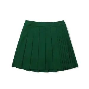 [말본골프] 플리츠 중기장 스커트 그린 153586712