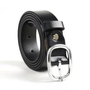 [골드스마일]아임레더 여성 소가죽 벨트 s-5 핀 버클 청바지