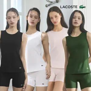 26 최신상 라코스테 시그니처 피케 여성 사각팬티4종