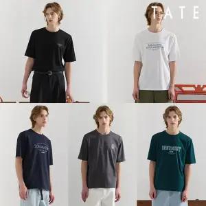테이트 26SS 남성 아트웍 티셔츠 5종