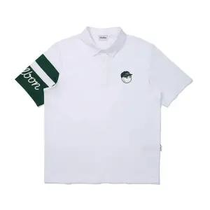 [말본골프] 베이직 퍼포먼스 카라 티셔츠 화이트 153586968