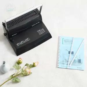 Gstore 제본천공기 책제본기 교과서제본 A4 스프링 제본기