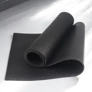 홈트매트 게더릭 PVC 요가매트 (블랙)