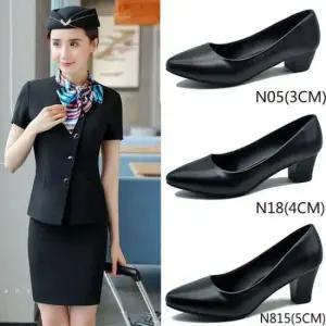 여름샌들 전문직 여성 펌프스 로우힐 19N06 3cm