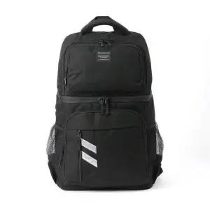 쿨러백팩 Jon 캠핑 2단 보온보냉 백팩 등산 아이스가방 블랙