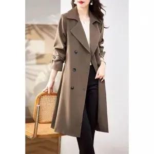 여사친 하프 트렌치코트 봄가을 코트 붐 OP3