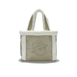 [말본골프] 퀼팅 버킷 토트백 베이지 153587962