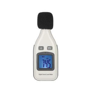 HSIJYGX 디지털 사운드 레벨 미터 데시벨 로거 30-130dB 데이터 테스터 레코더 노이즈 분석기 진단 도구