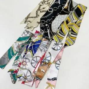 ( )여성봄스카프 디자인 스카프 미니 여성스카프 쁘띠스카프 실크스카프 고급스카프 여름스카프