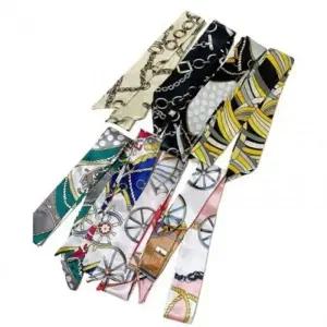 ( )여성봄스카프 가방 끈 스카프 토트백 장식 포인트 여성봄스카프 패션 이쁜스카프 머플러 가을 여름 예쁜