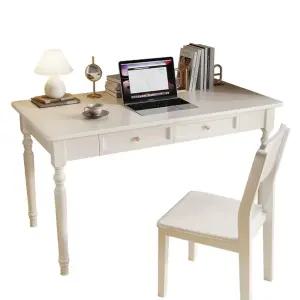 서재책상 엔틱 침실 유럽 클래식 책상 사무실 화장대 테이블
