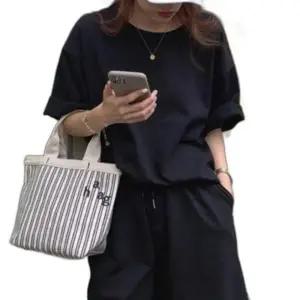 여성 여자 여름 무지 편한 반팔 반바지 홈웨어 실내복 세트