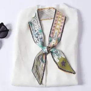 ( )여름 얇은 미니스카프 선글라스 스카프 액세서리 양면 스카프 머플러 여름스카프 봄스카프 타이스카프