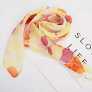 삼각 스카프 플라워 여성 봄 여름 미니 가벼운스카프 봄여름스카프 심플스카프 트렌디스카프 플라워스카프