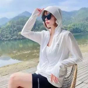 여름 쿨링 점퍼 바람막이 집업 봄 가을 자켓 봄 휴가 수영복 여름 골지 가디건 가을 단추 여성