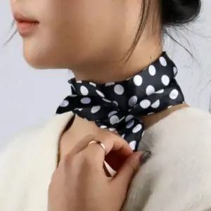 ( )여성봄스카프 스카프 실크 여름 봄 블랙 가을 가을스카프 봄스카프 쁘띠스카프 여름스카프 실크스카프