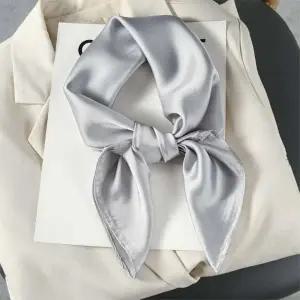 정사각 무지 실크 스카프 9종 여성 봄 여름 스카프 여성 봄 여름