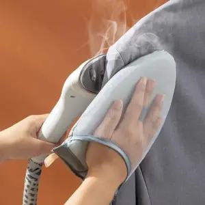 ( )간편 스팀 다리미 장갑 휴대용 핸디 다리미 패드 다리미판 부분