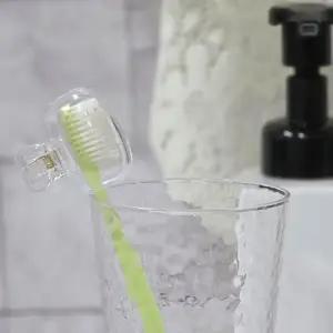 ( )칫솔 커버 캡 집게 보관 휴대용 원터치