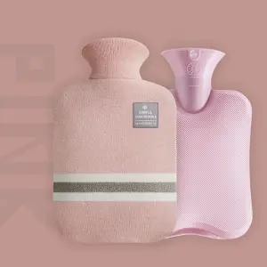 도톰한 니트 보온 온수팩 핫팩 물주머니 손난로 찜질 손난로 핫팩 온수팩