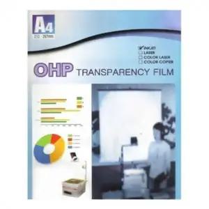 A4 잉크젯프린터용 투명필름용지 투명필름지
