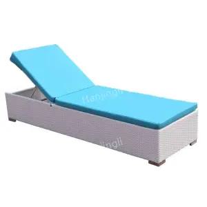 침대 야외 라탄 호텔 방수 리조트 썬베드 수영장 해변 의자 발코니  비치