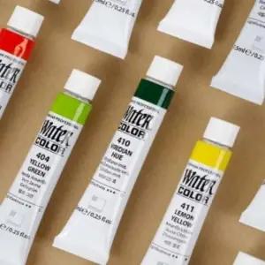 수채물감 7.5ml 30색 미술도구 채색물감