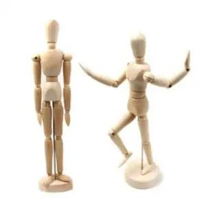 구체관절 인형 소14cm 관절목각인형 목각인형