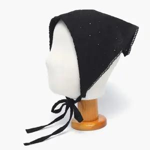 [신상오픈런]여성 꽃 패턴 스트랩 헤어 커버 코튼 두건 (33650085)