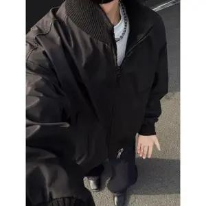 남성용 봄 차이나 톱 항공 점퍼 밀리터리 야구 쇼트 OP1