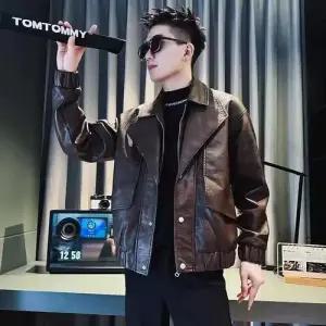 남자 코트 칼라 빅 트렌치코트 봄가을 점퍼 OP3