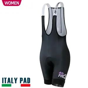 MCN 여성용 카툰 4부 빕숏 자전거의류하의