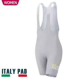 MCN 여성용 스캐터잉크 4부 빕숏 자전거의류하의