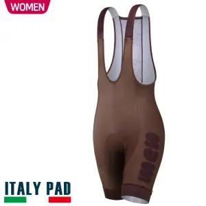 MCN 여성용 더트브라우니 4부 빕숏 자전거의류하의