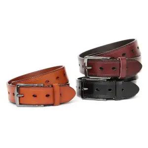 [콩심팥심]TYA07 천연소가죽 남성 벨트 캐주얼 가죽벨트