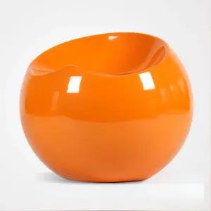 야외 라운지 의자 사과 모양 인테리어 체어 도서관 광장 공원 휴식