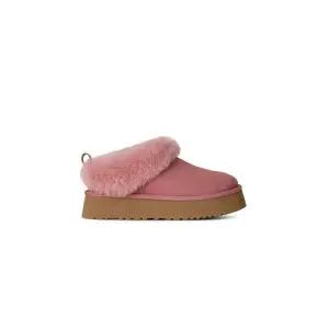 [UGG]어그 양모 칼라 앵클 슬리퍼 타젤 핑크던 153592106