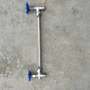 스테인리스 레벨 게이지 물탱크 수심 측정 센서 연료 튜브 수위계