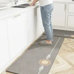 ( )빠른건조 소프트 규조토 발매트 2종(써클) (그레이)_24630692