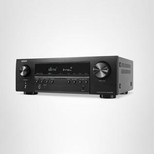 데논 AVR-S570BT AV 리시버 5.2 채널 8K 울트라 HD 오디오 및 비디오, 스테레오 리시버, AVR 무선 스트리밍 블루투스, (4) HDMI 입력, eARC, 설정 어시스턴트