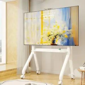 이동식 TV 거치대 셋톱 스탠드 티비 75 대형