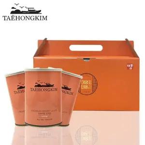 프리미엄 곱창김 캔김 선물세트 36g 3개입 밥반찬 도시락 김