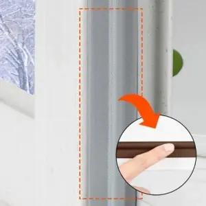 창틀 바람막이 외풍차단 창문 문풍지 틈새막이 틈막이_24656674