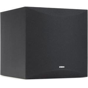 야마하 오디오 10인치 100W 파워 서브우퍼 - 블랙(NS-SW100BL)