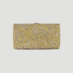 여성 비즈 클러치백 사각 핸드백 반짝이 손가방 여성지갑 클러치백